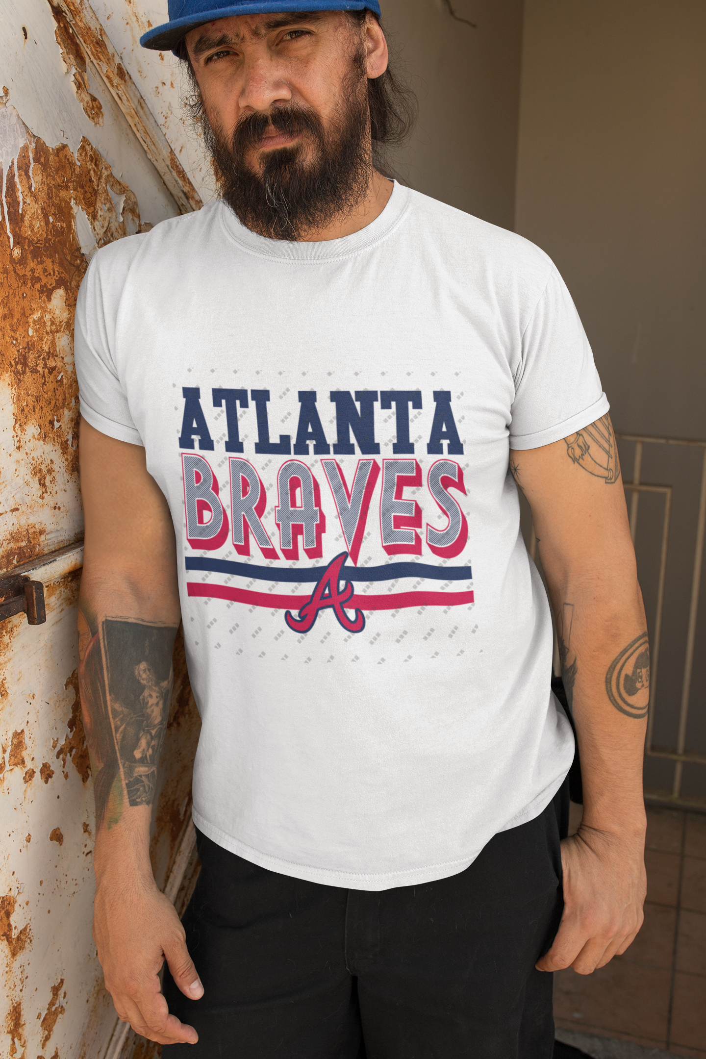 Atlanta Braves T-Shirt – Men's, Women's & Unisex Styles
