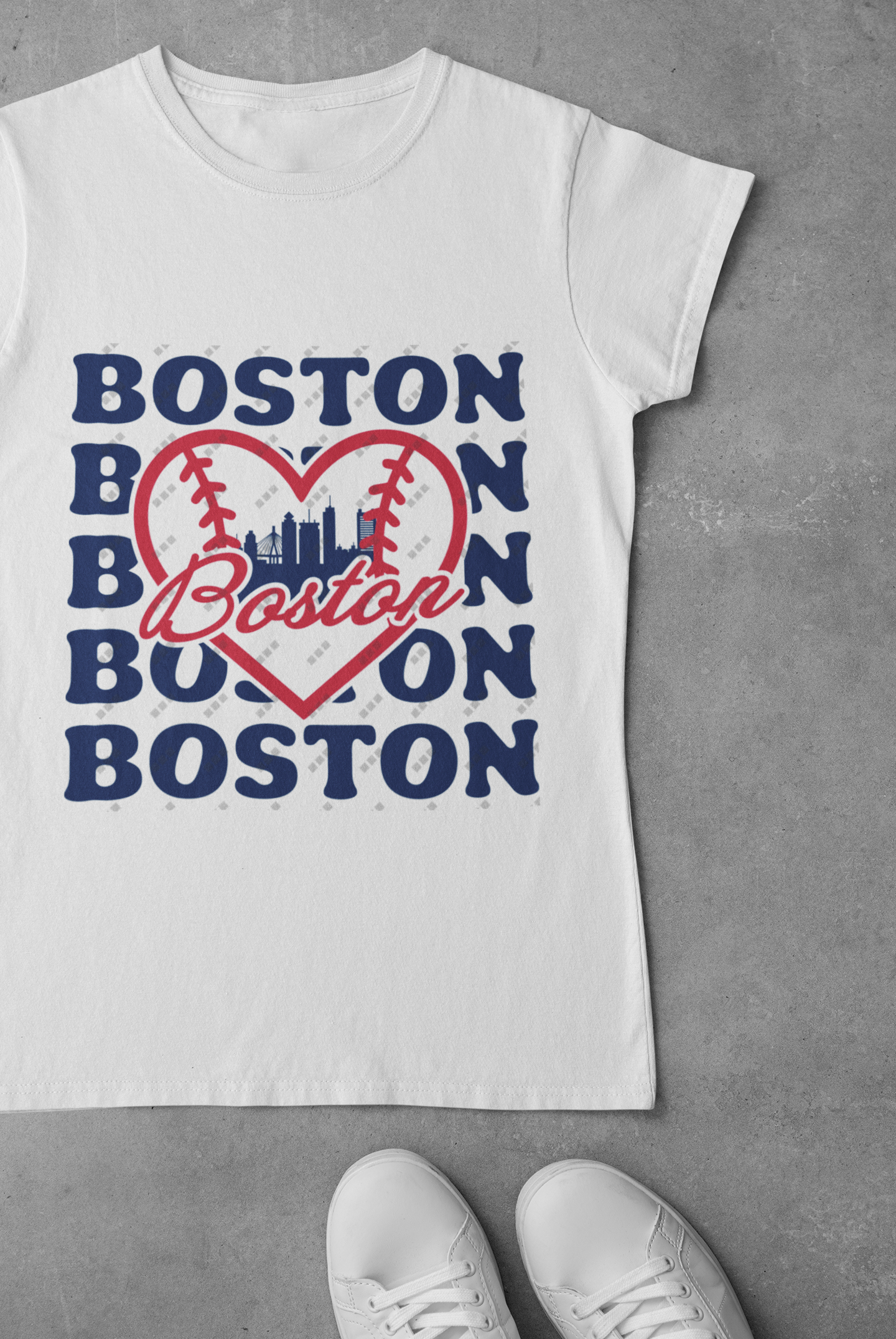 Boston Red Sox Skyline Women's T-Shirt