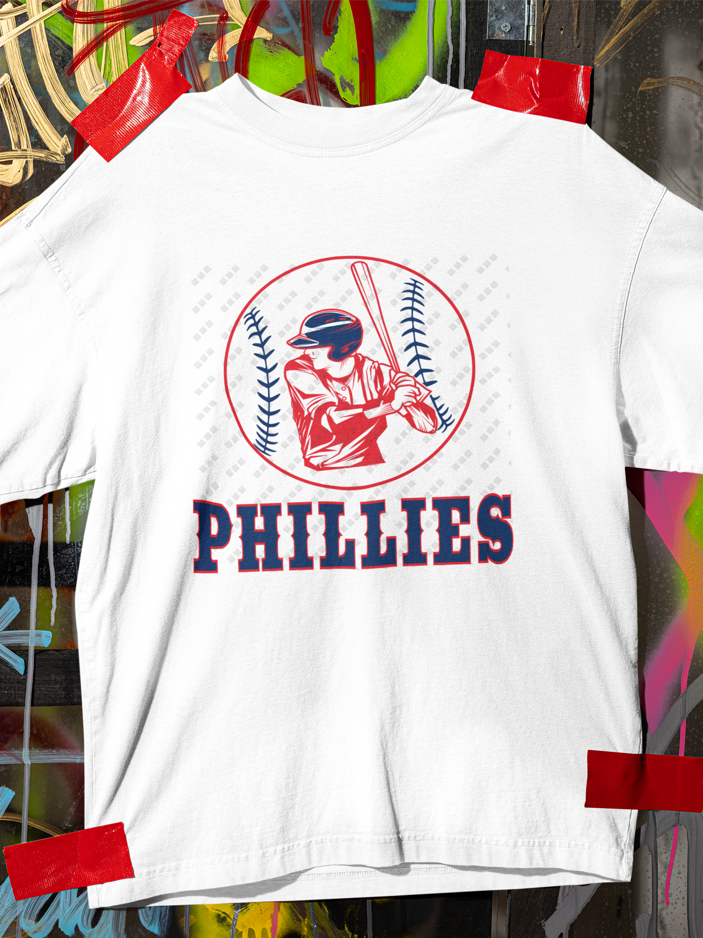 Philadelphia Phillies Batter Silhouette Unisex T-Shirt