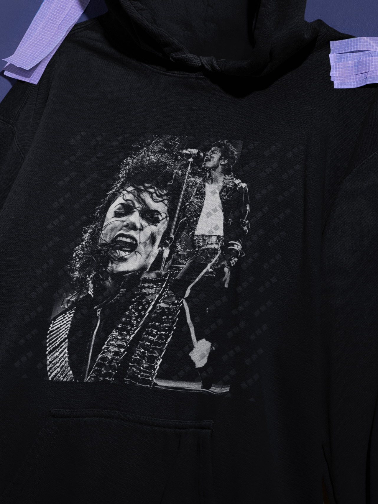 Michael Jackson Halftone