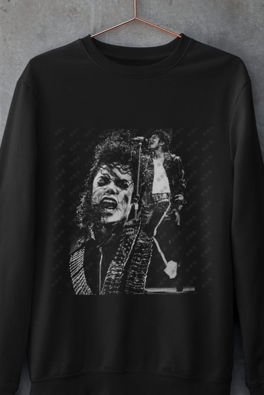 Michael Jackson Halftone