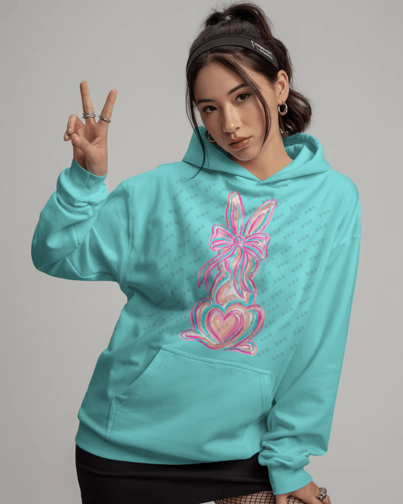 Bunny Rabbit Hoodie | Women's Inspired Design