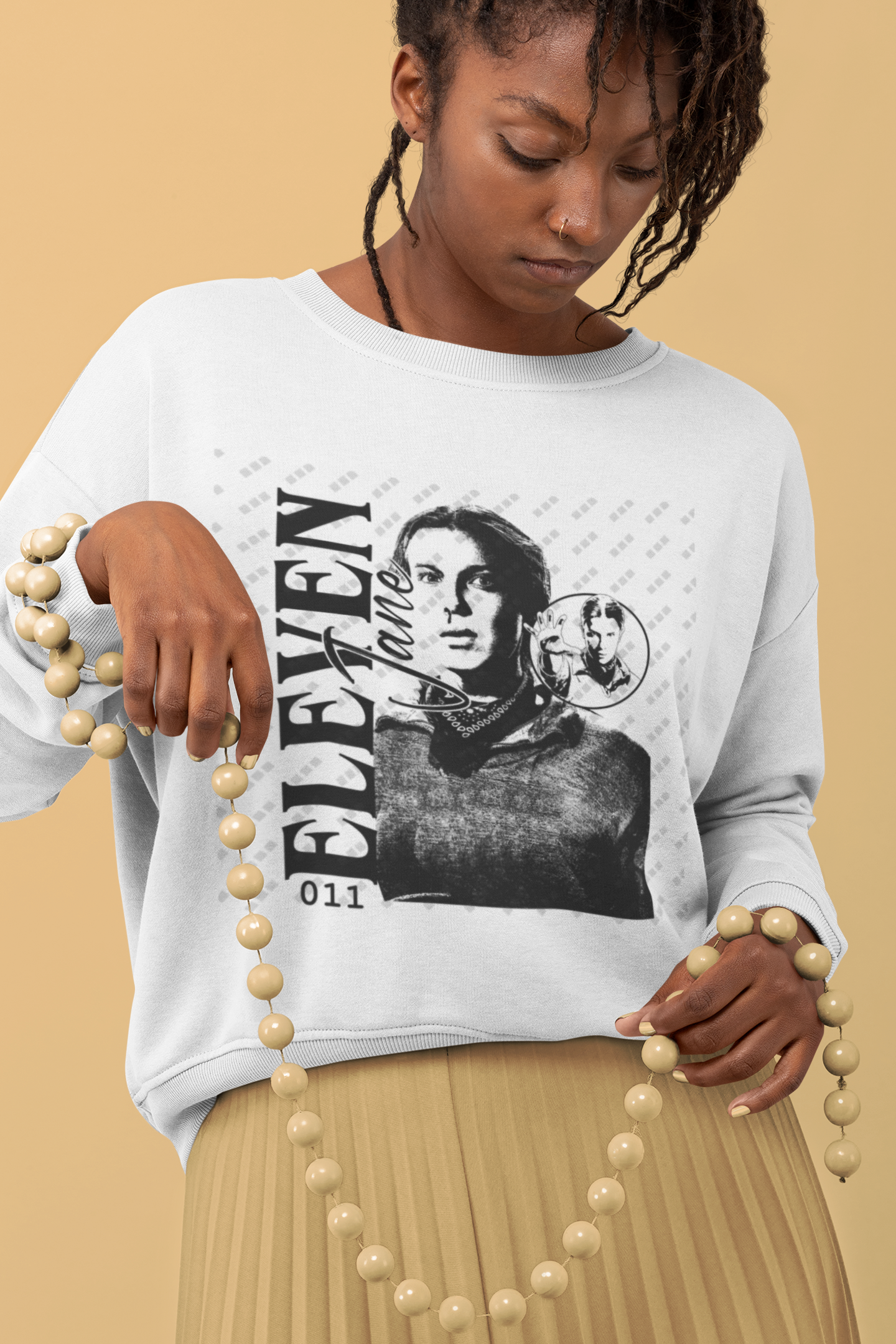 Stranger Things -Eleven Crewneck Sweatshirt
