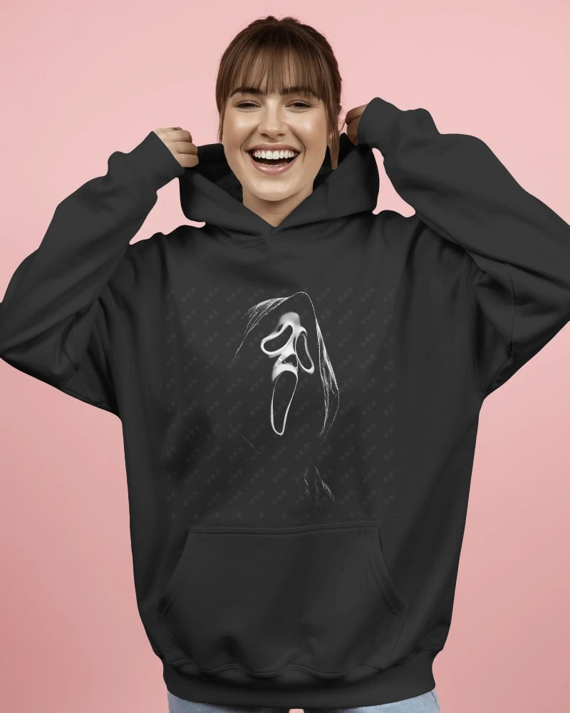 Ghost Face Halftone Unisex
