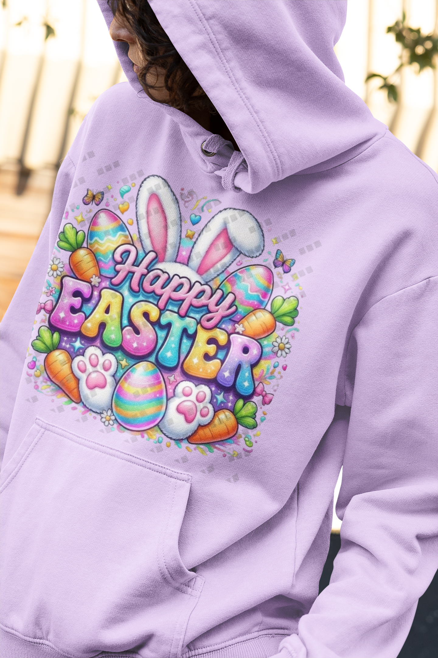 Happy Easter Hoodie | Women's Inspired Design