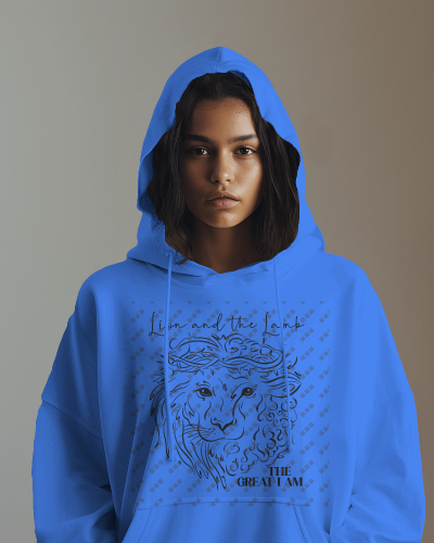 Lion and The Lamb Hooded Sweatshirt