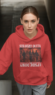 Stranger Things Hooded Sweatshirt
