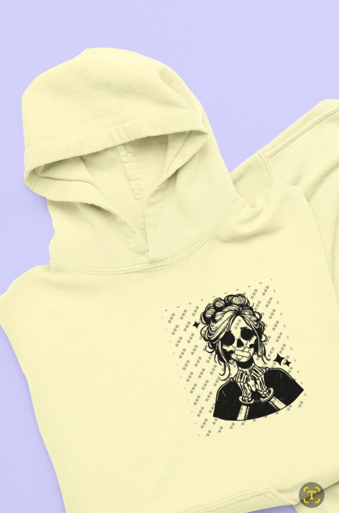 I Have The Right To Remain Silent, Just Not The Ability | Women's Inspired Design Crewneck