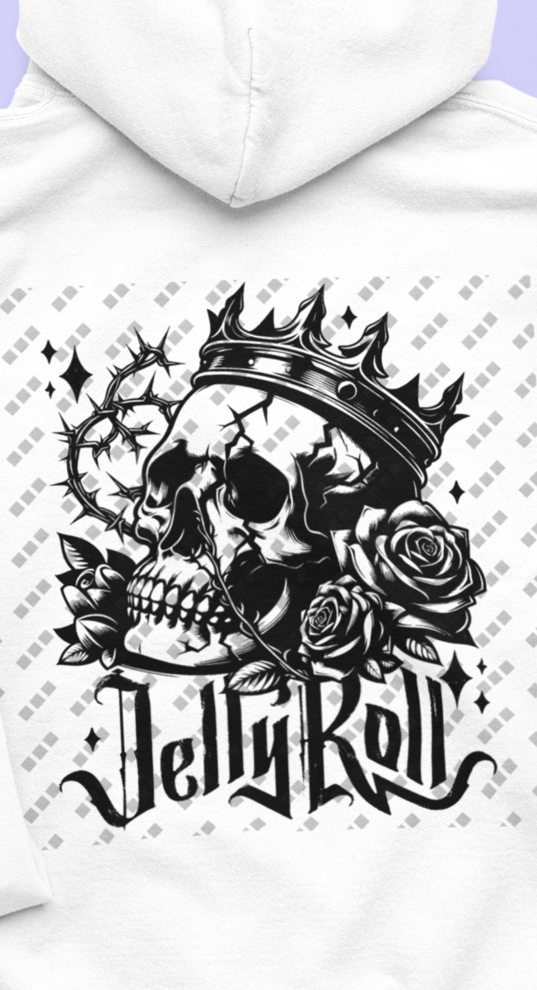 Jelly Roll- Beautifully Broken Double Sided Design