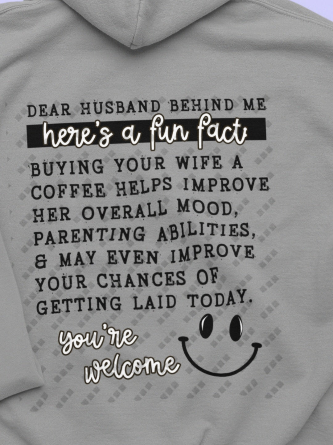 Dear Husband Behind Me