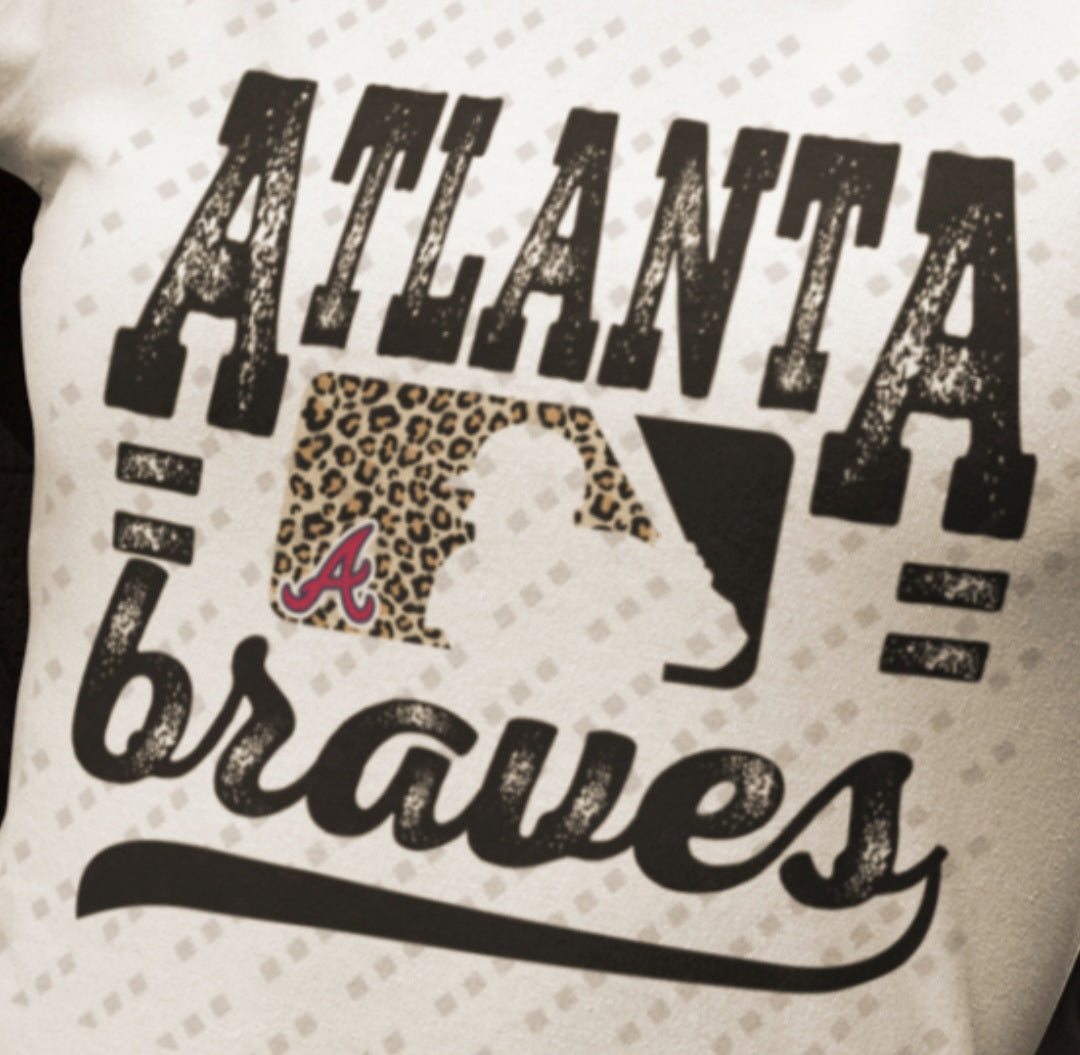 Atlanta Braves Wild Style Graphic Women's T-Shirt