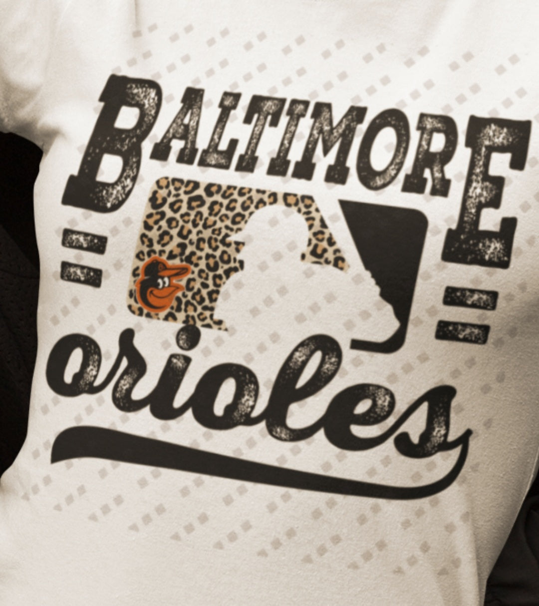 Baltimore Orioles Wild Style Graphic Women's T-Shirt