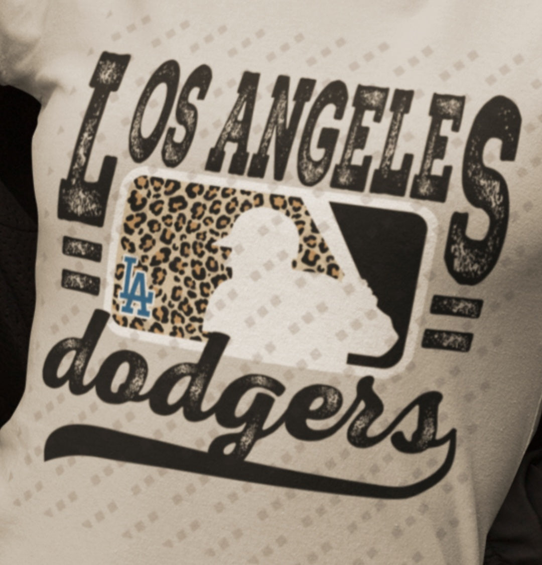 Los Angeles Dodgers Wild Style Graphic Women's T-Shirt