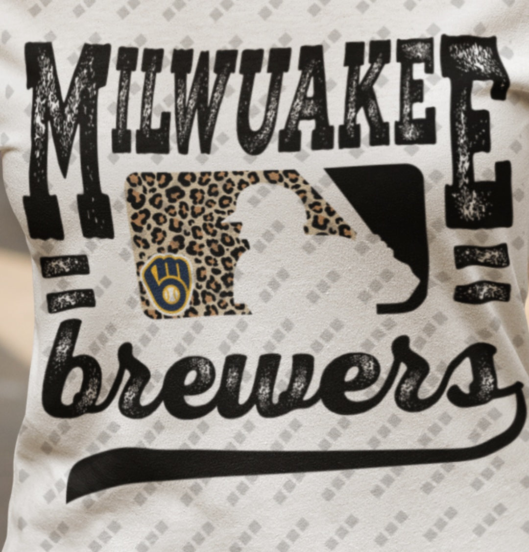 Milwaukee Brewers Wild Style Graphic Women's T-Shirt