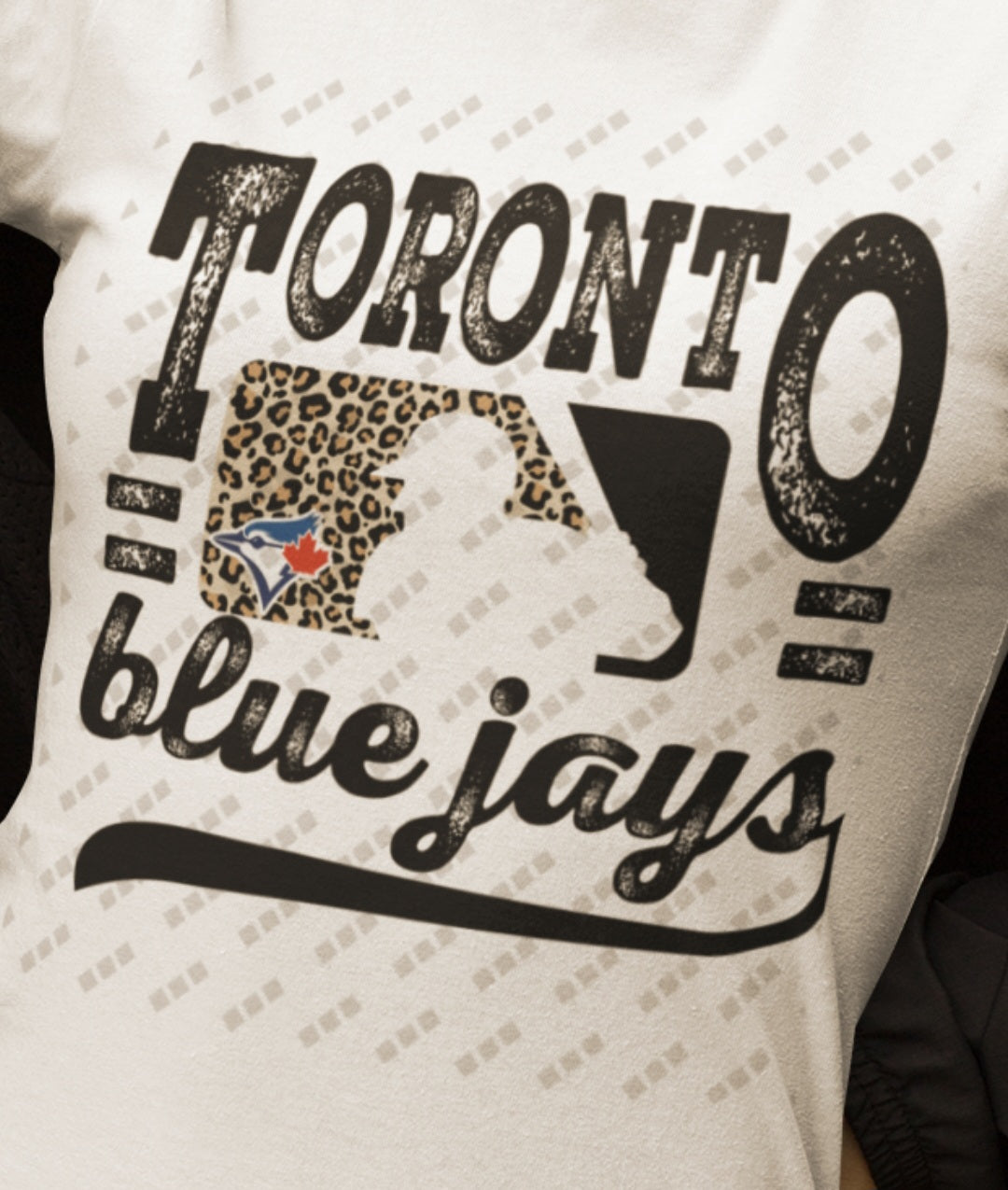Toronto Blue Jays Wild Style Graphic Women's T-Shirt