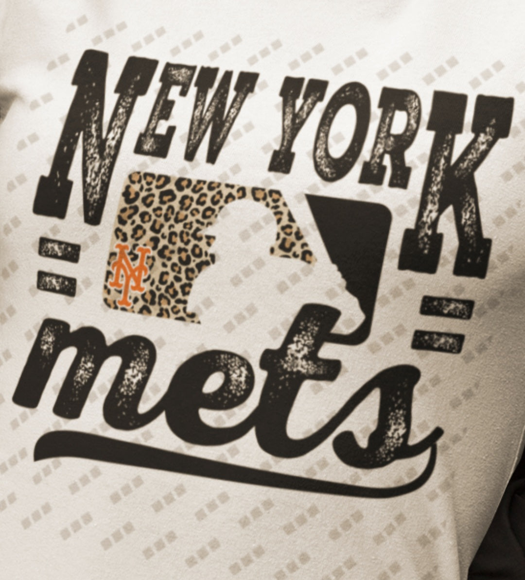 New York Mets Wild Style Graphic Women's T-Shirt
