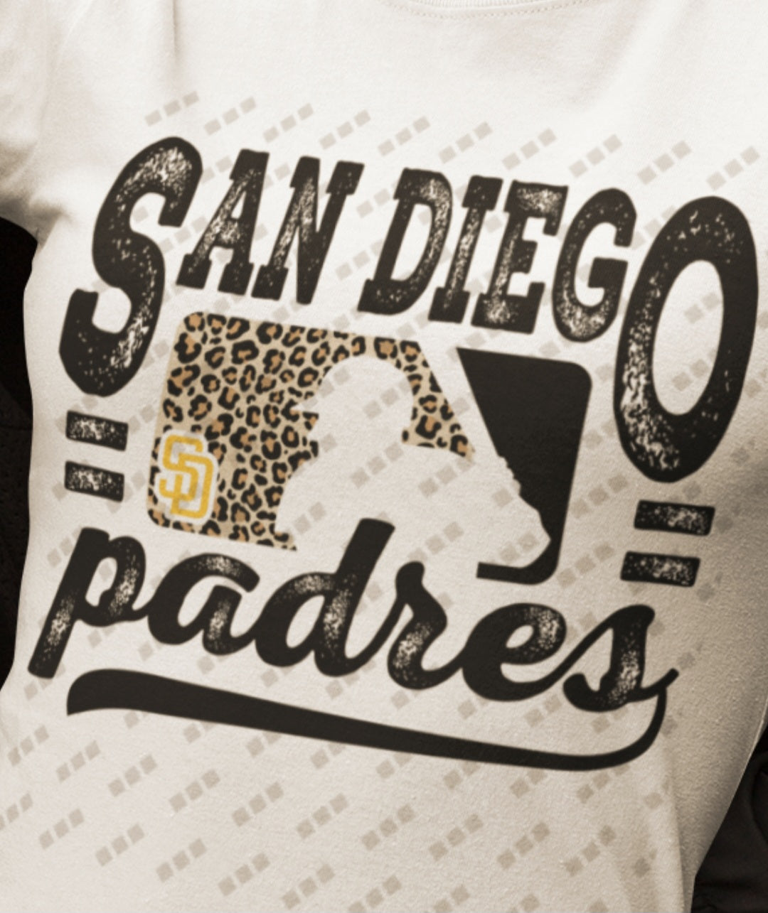 San Diego Padres Wild Style Graphic Women's T-Shirt