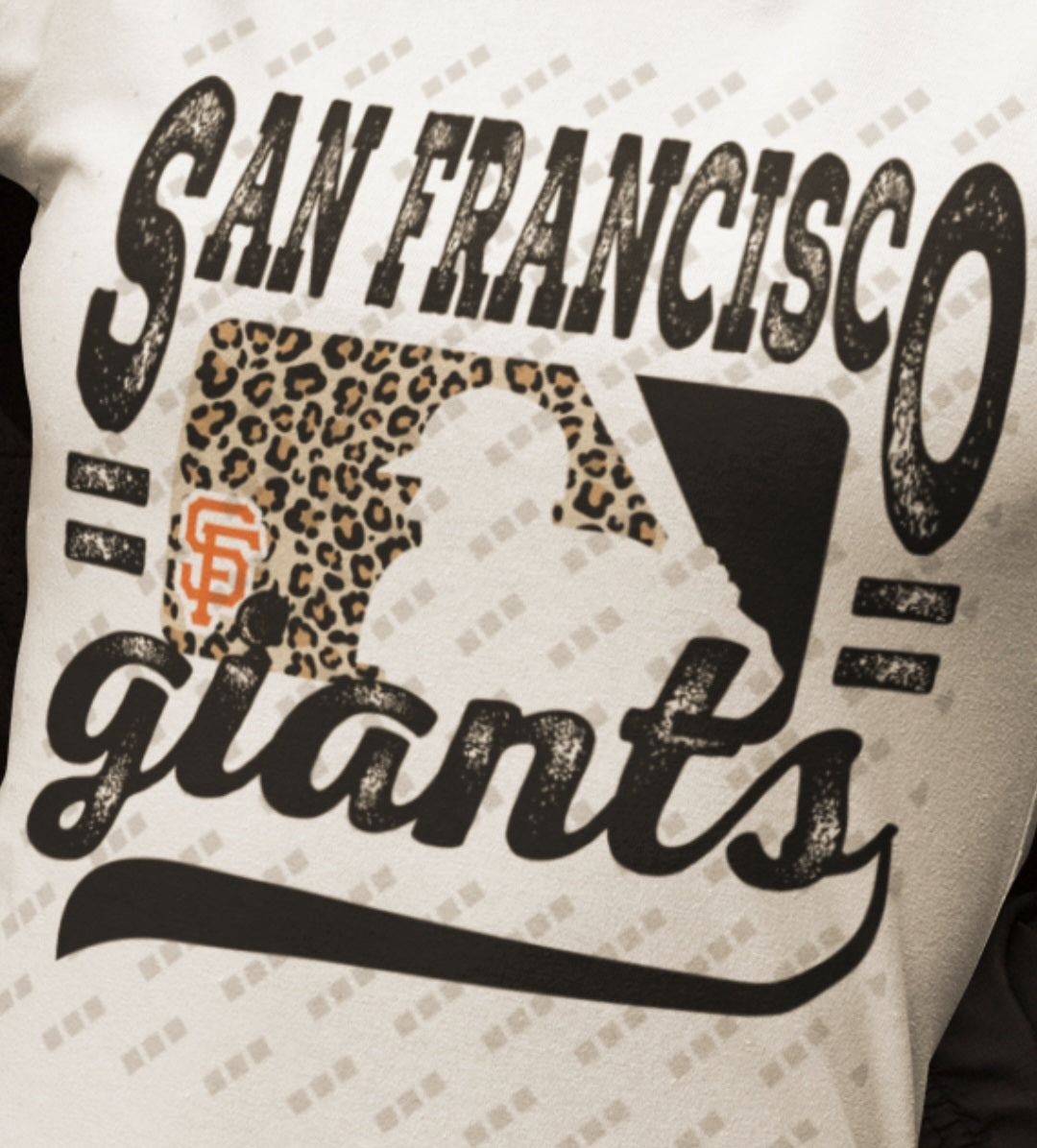 San Francisco Giants Wild Style Graphic Women's T-Shirt