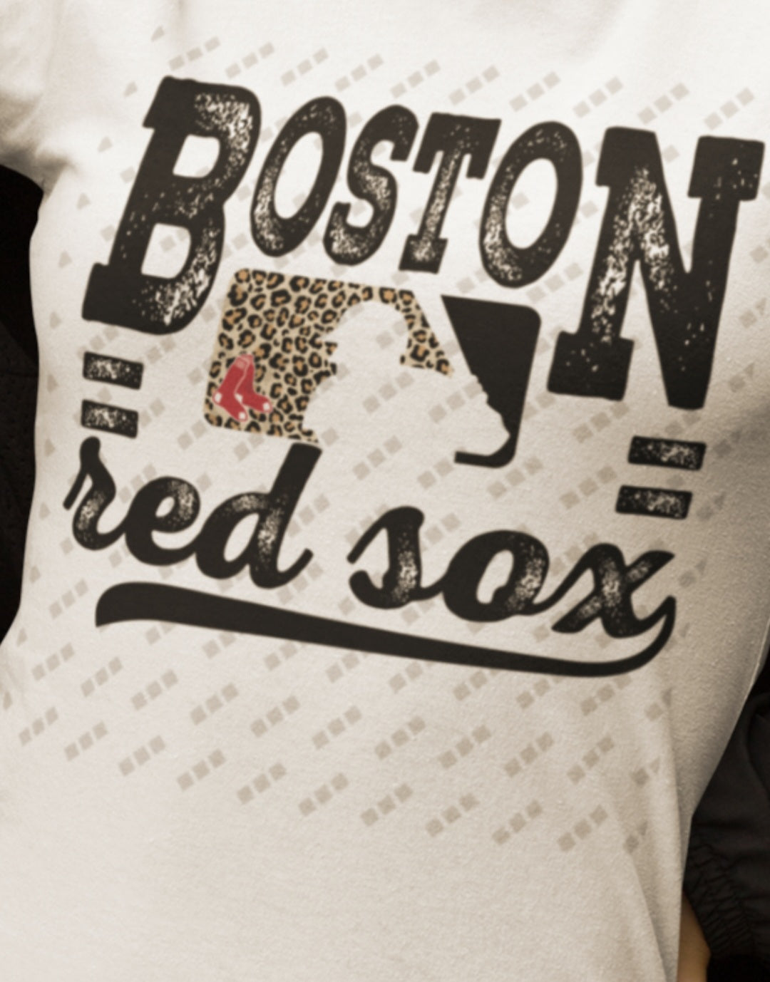 Boston Red Sox Wild Style Graphic Women's T-Shirt