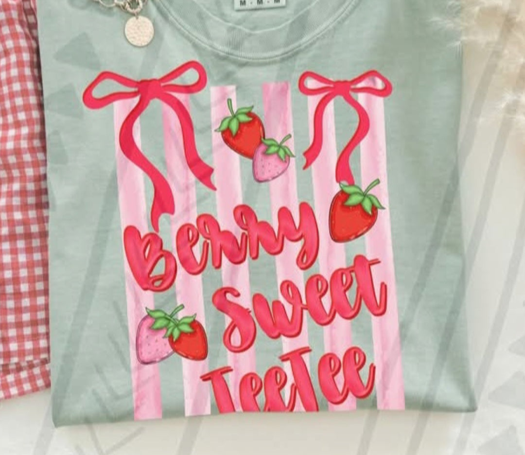 Berry Sweet Tee Tee