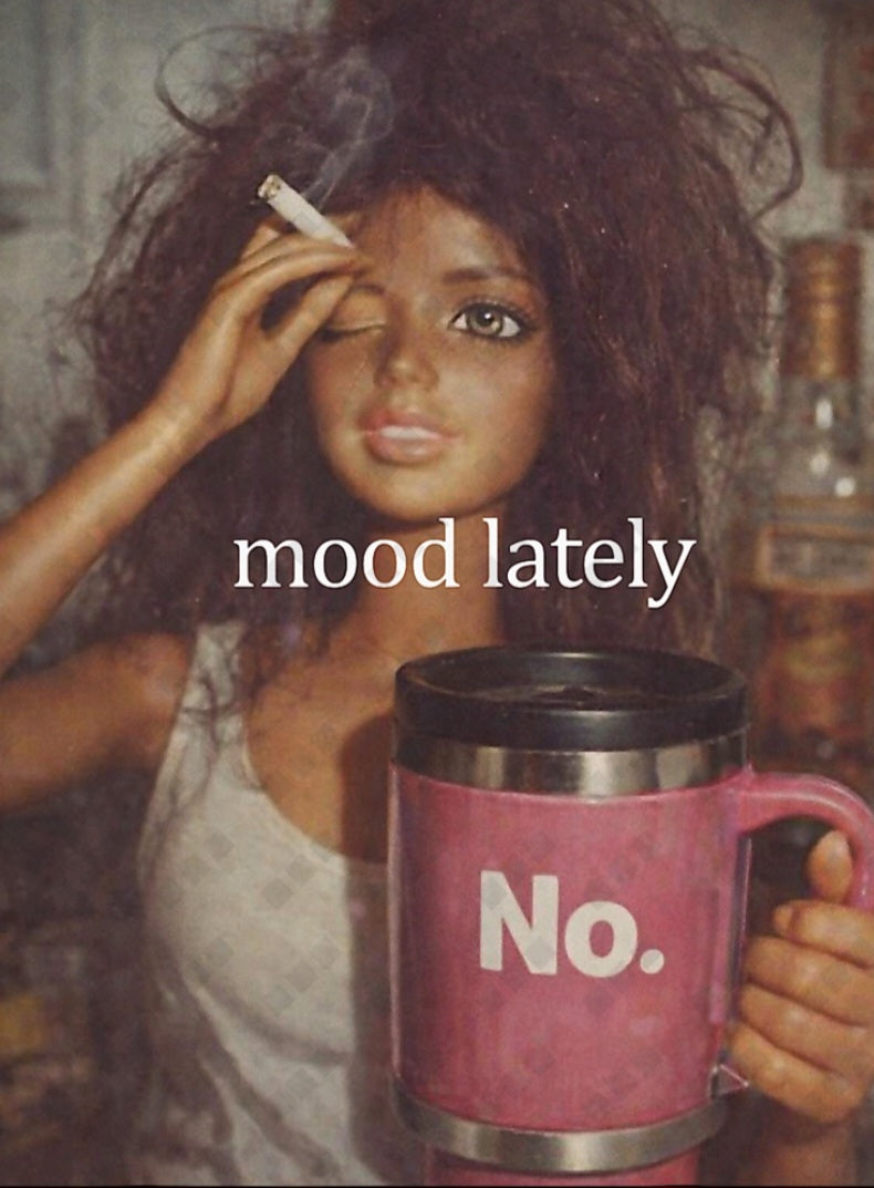 Mood Lately Barbie T-Shirt