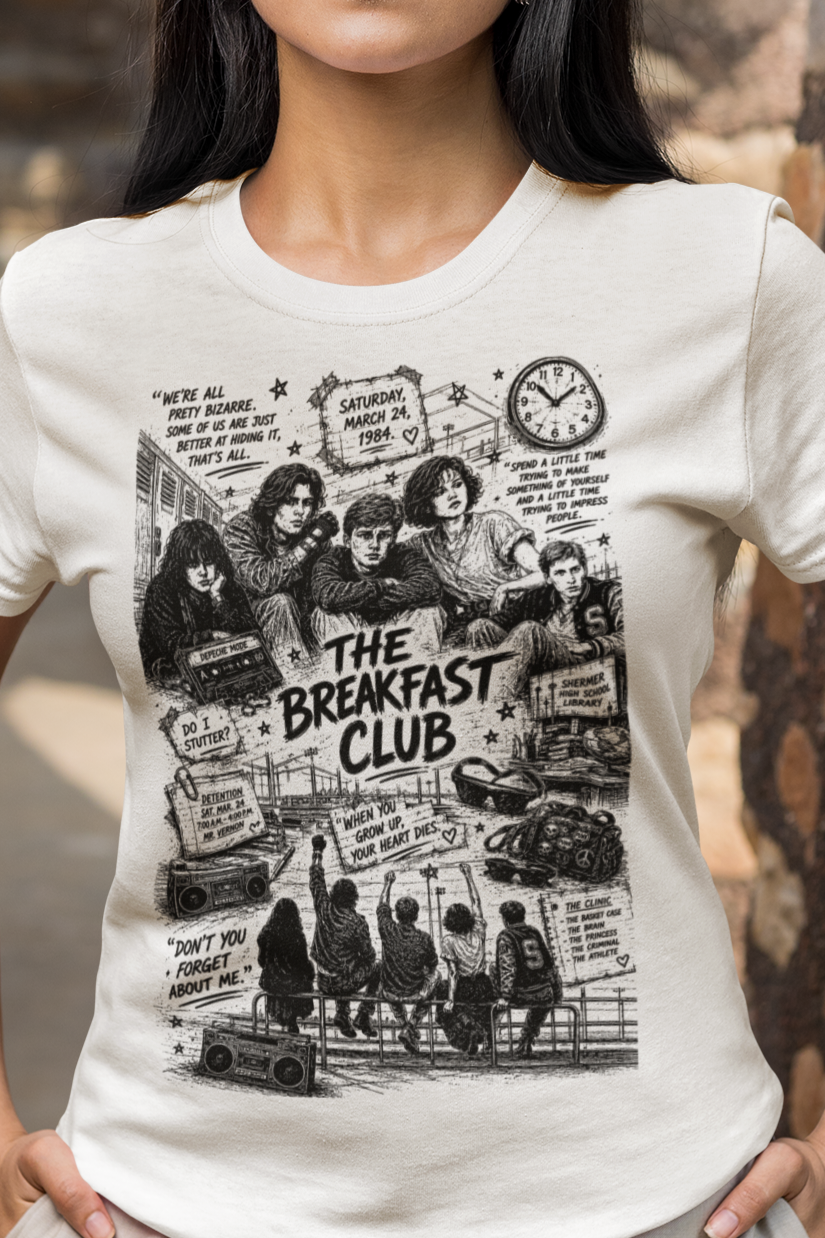 The Breakfast Club DTF Tee