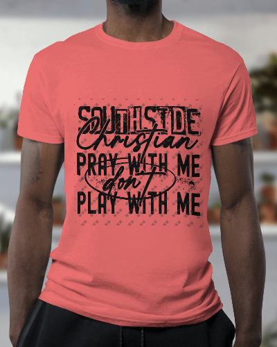 Southside Christian TShirt, Design In Black