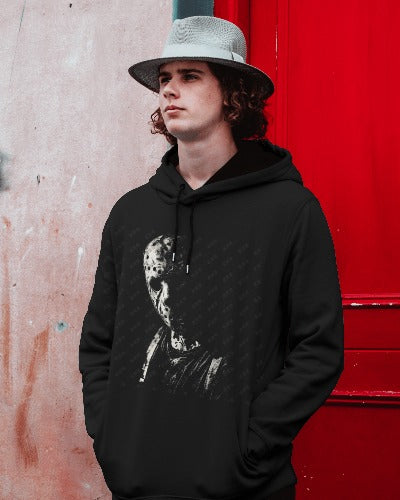 Jason Voorhees Halftone Unisex