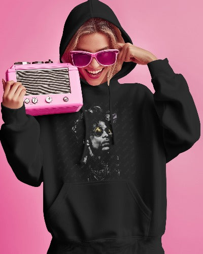 Prince Halftone Hooded Sweatshirt