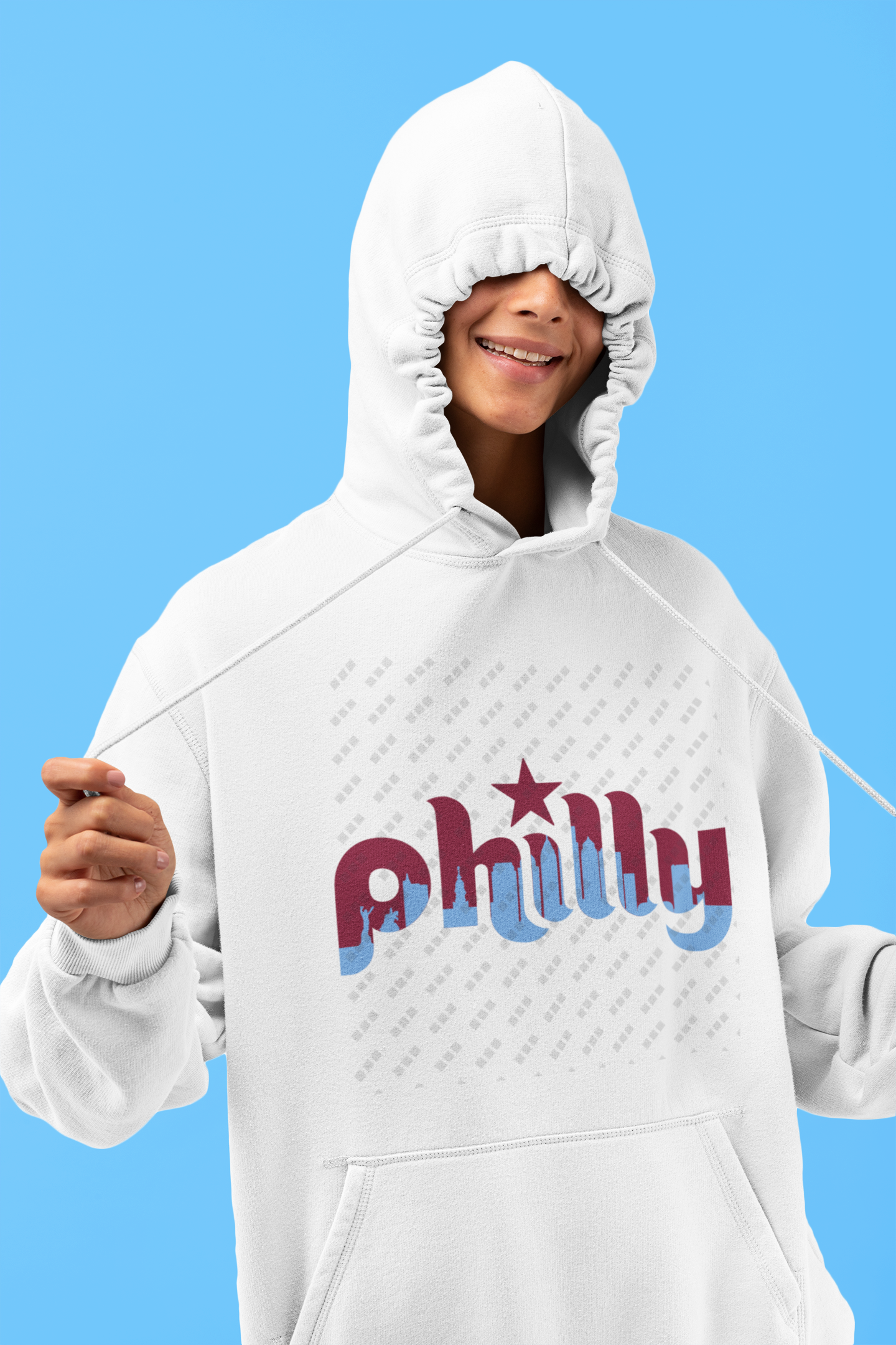Philly Pride Unisex Hoodie | Philadelphia Graphic Sweatshirt