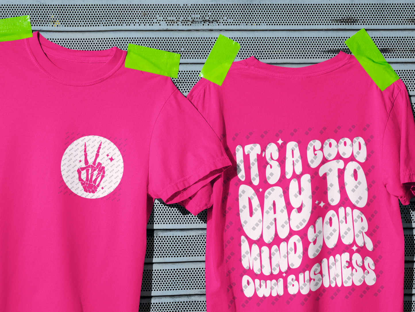 It's A Good Day To Mind Your Own Business – Women's T-Shirt