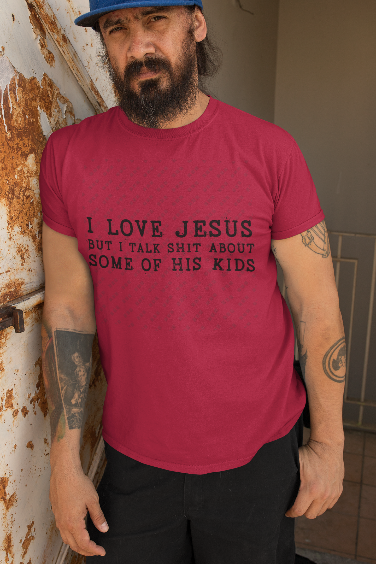 I Love Jesus T-Shirt | Faith With a Sense of Humor