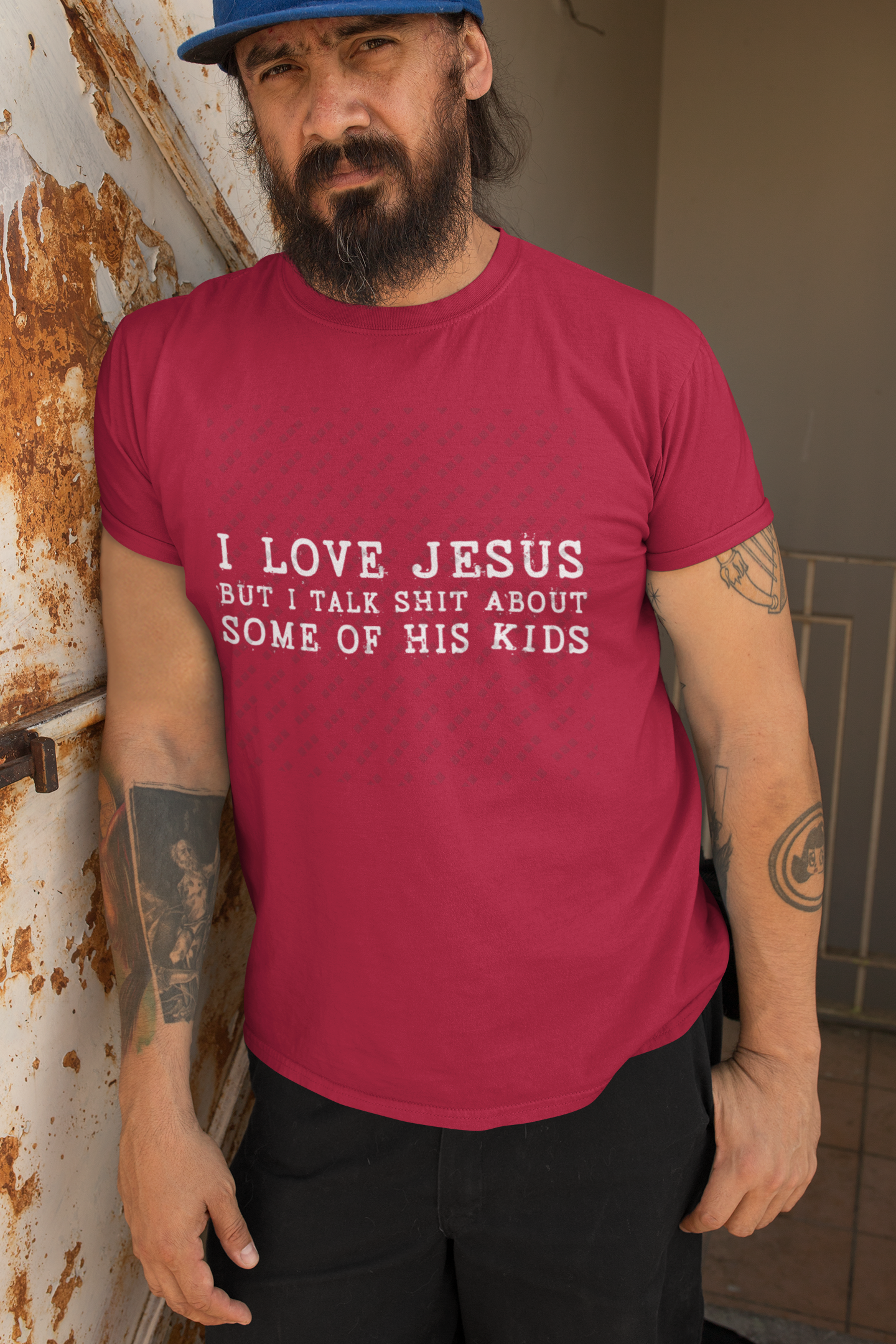 I Love Jesus T-Shirt | Faith With a Sense of Humor