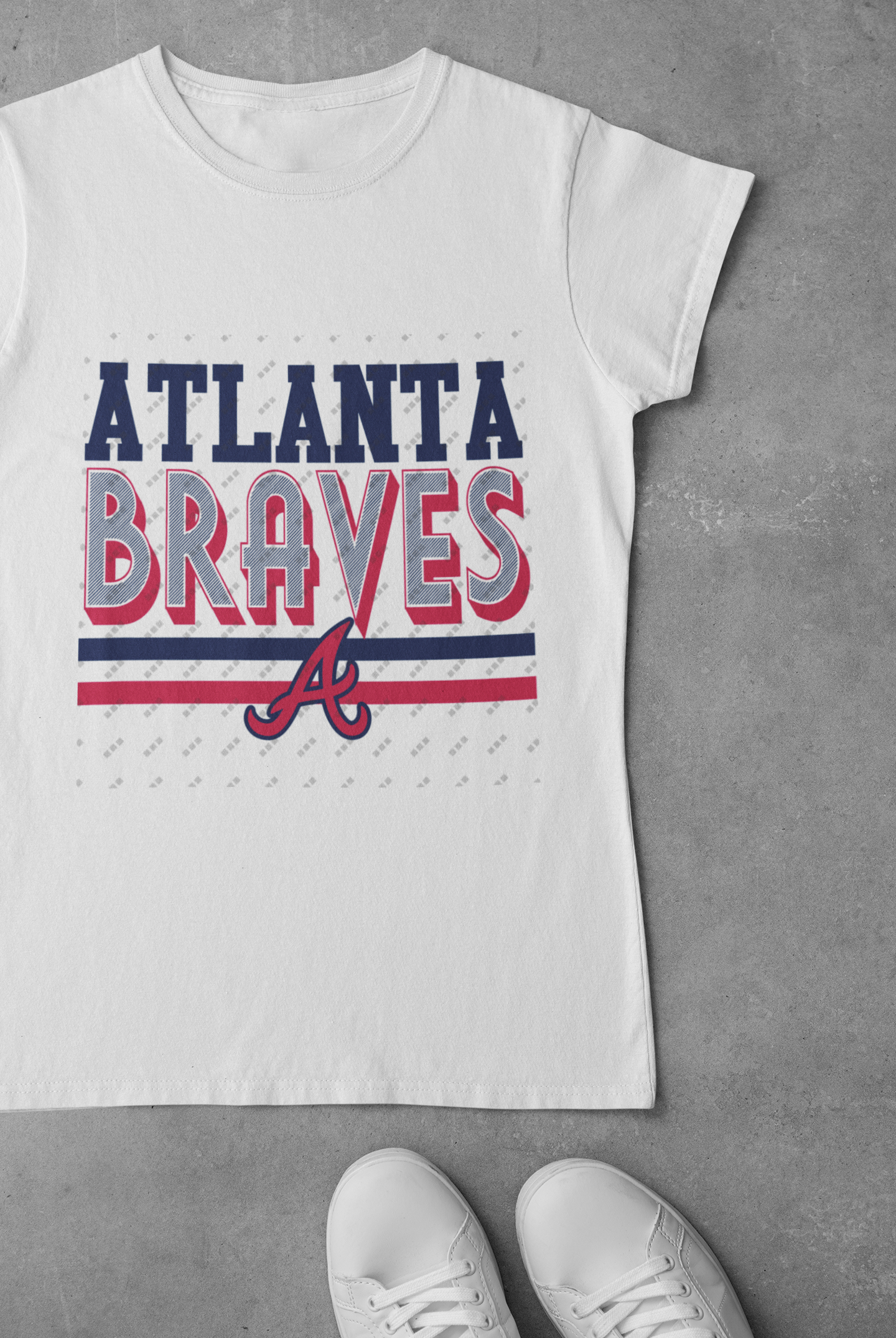 Atlanta Braves T-Shirt – Men's, Women's & Unisex Styles