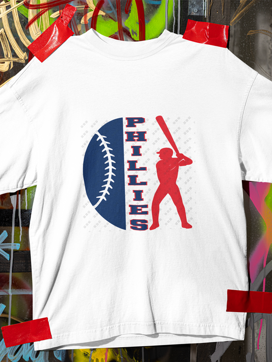 Philadelphia Phillies Graphic Unisex T-Shirt