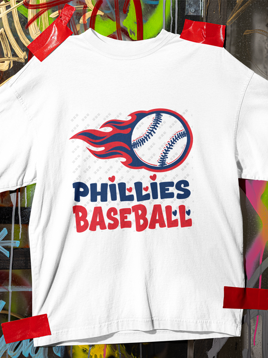 Philadelphia Phillies Women's T-Shirt | Multiple Styles Available