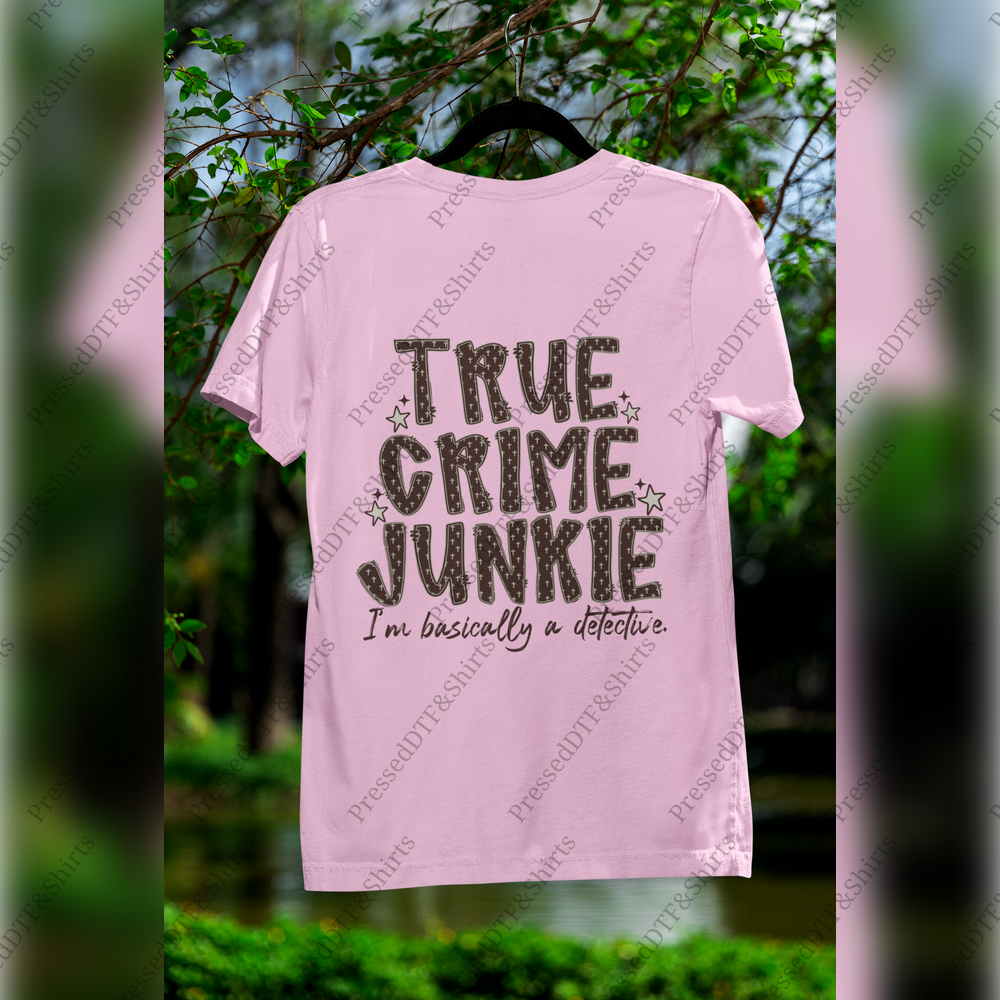 True Crime Junkie T-Shirt