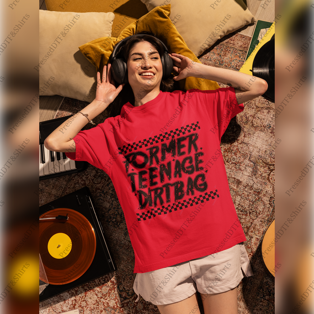 Former Teenage Dirtbag T-Shirt
