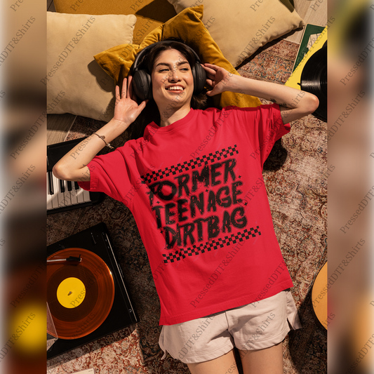 Former Teenage Dirtbag T-Shirt