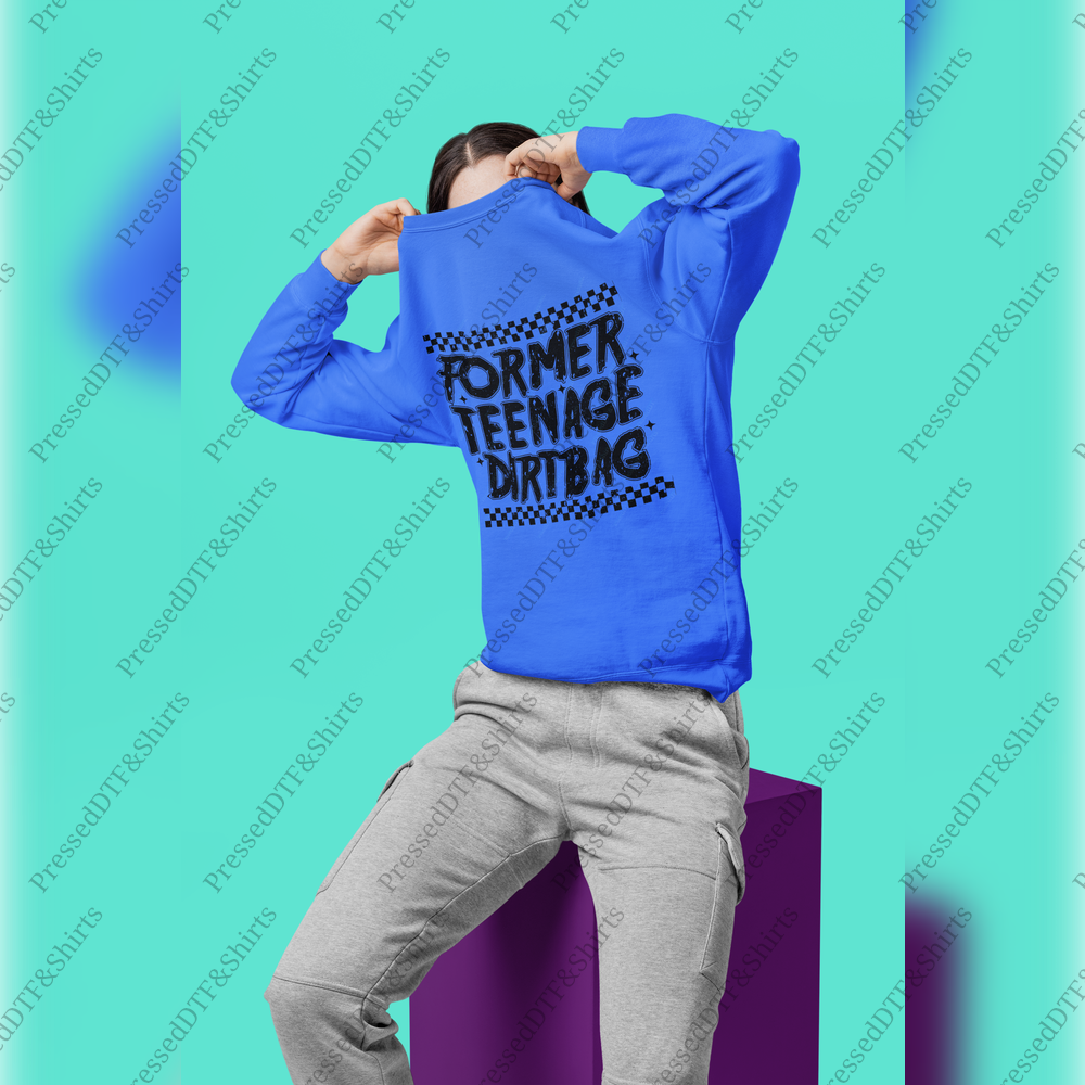 Former Teenage Dirtbag Crewneck Sweatshirt