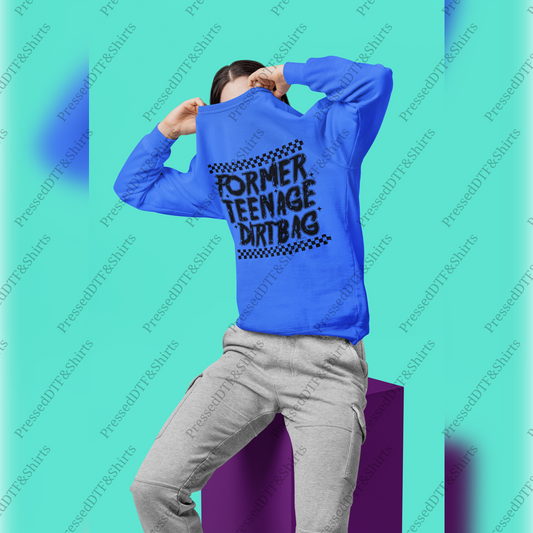 Former Teenage Dirtbag Crewneck Sweatshirt