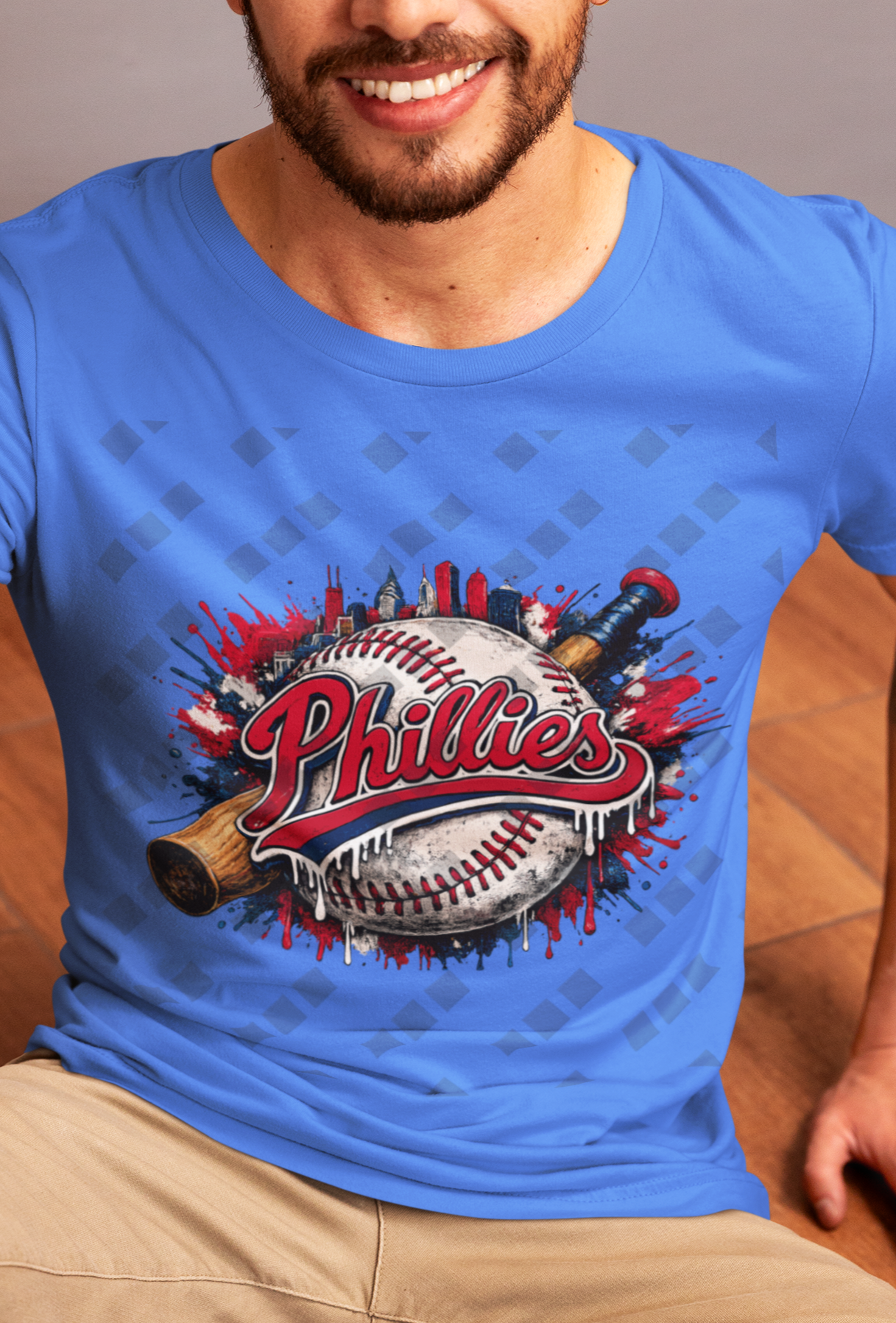 Philadelphia Phillies Drip Unisex T-Shirt