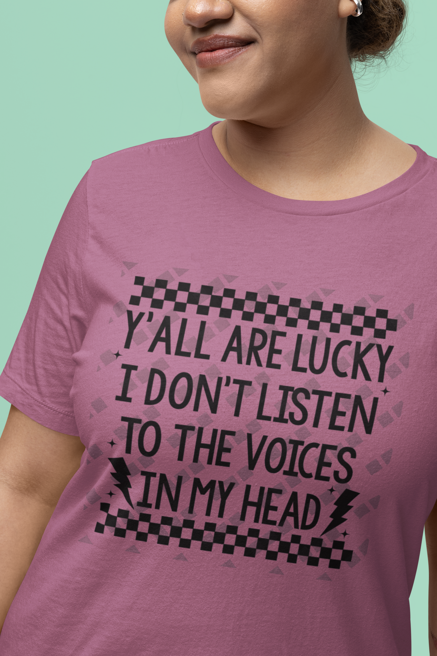 Voices In My Head Tee | Women's Inspired Design
