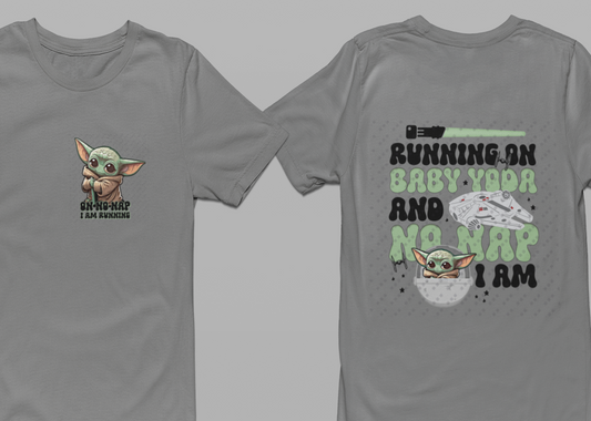 Grogu Running On Unisex T-Shirt