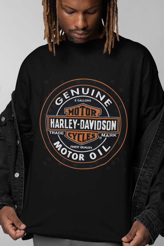 Harley Davidson Genuine Motor Oil Unisex T-Shirt