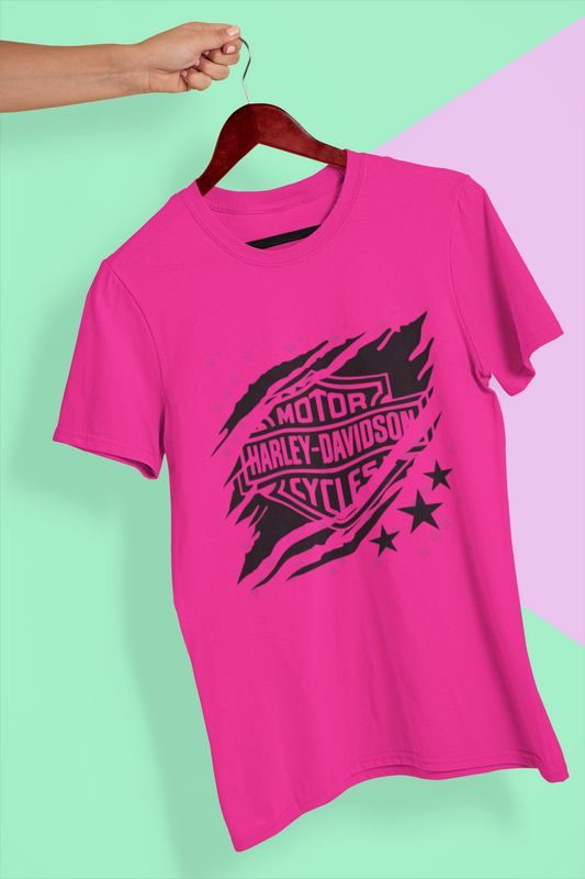 Harley Davidson Paw Scratch Graphic Unisex T-Shirt