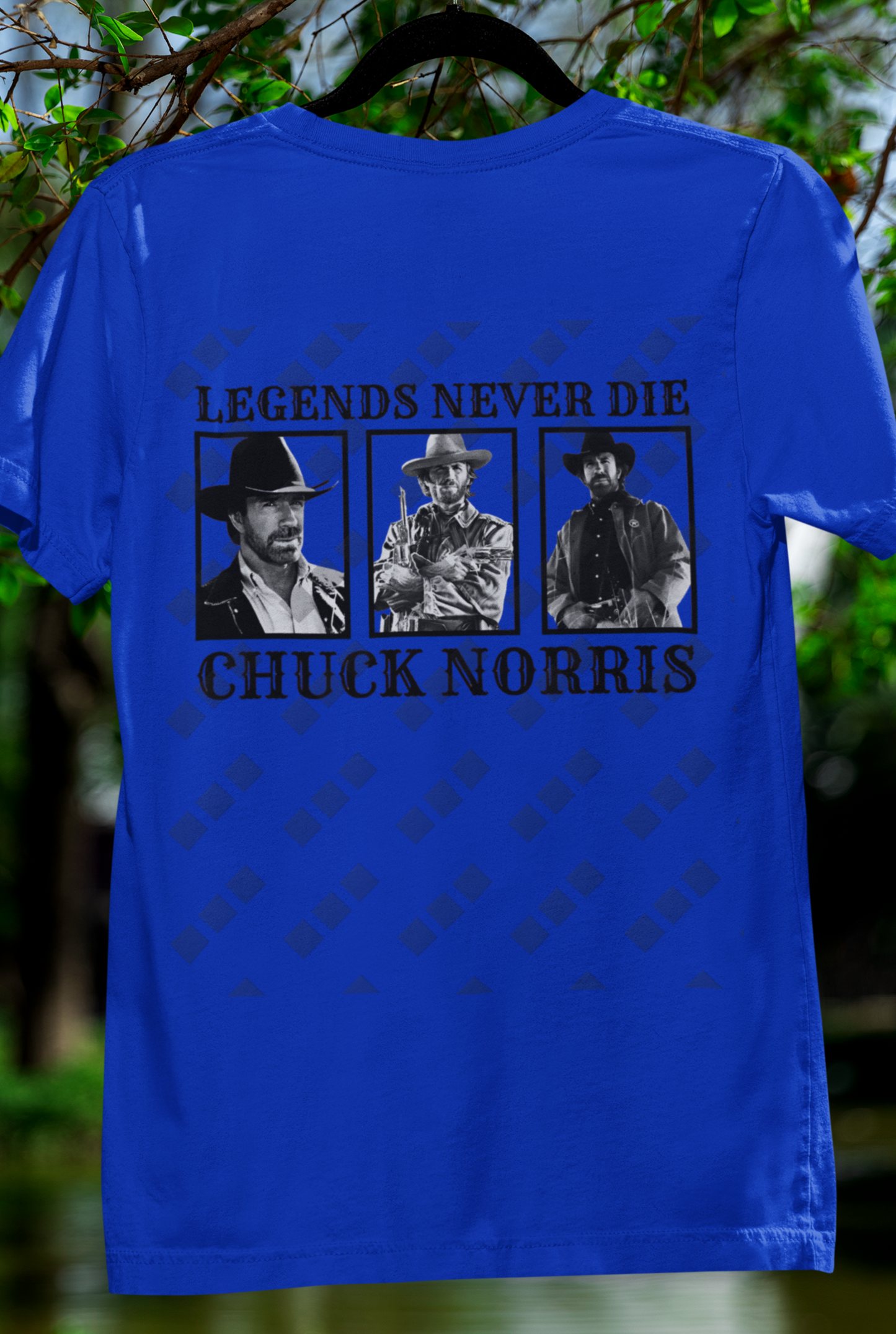 Chuck Norris Legends Never Die Unisex T-Shirt