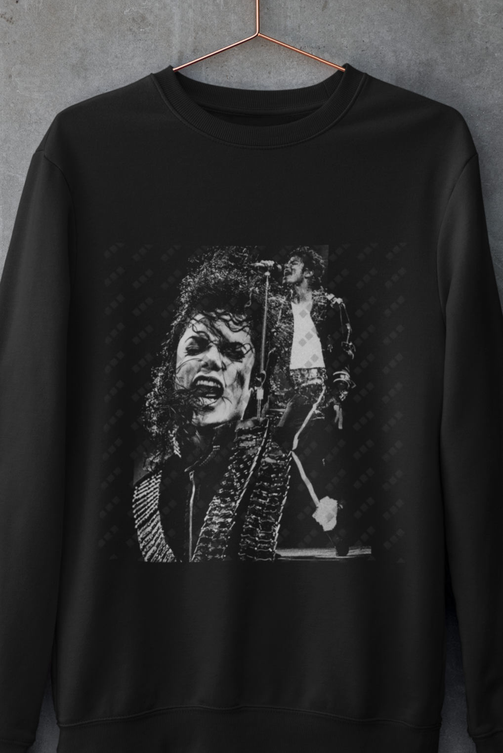 Michael Jackson Halftone