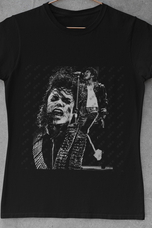 Michael Jackson Halftone