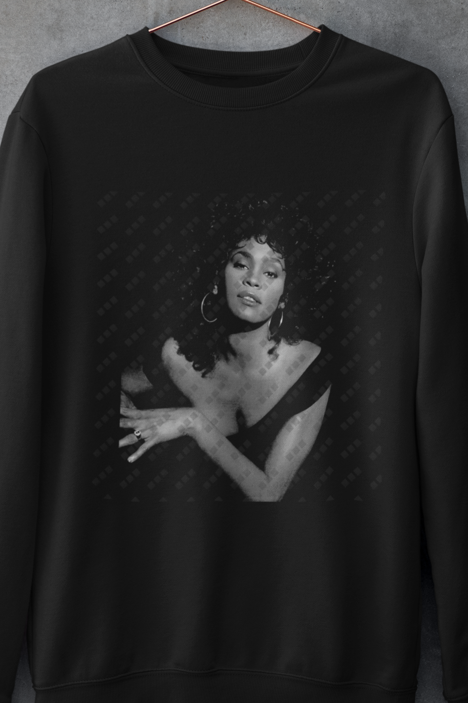 Whitney Houston Halftone